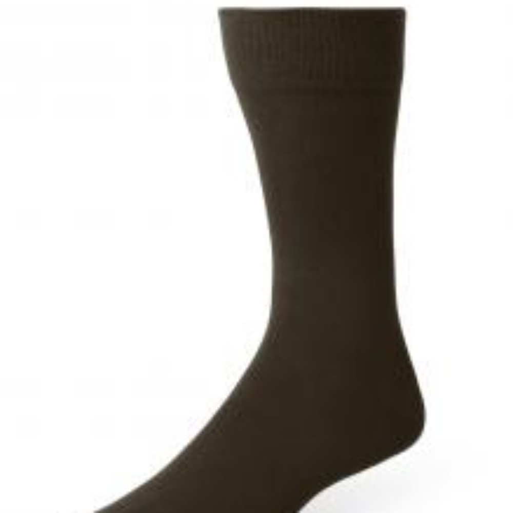 Chocolate Formal Socks